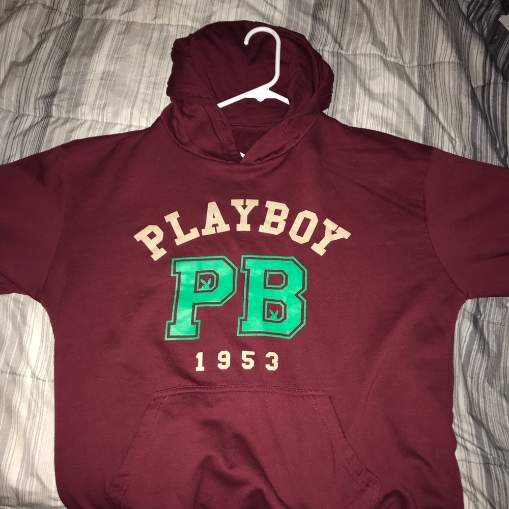 Playboy jock sweatshirt
